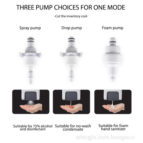 ABS Plastic Foam Soap Dispenser Valve F1408